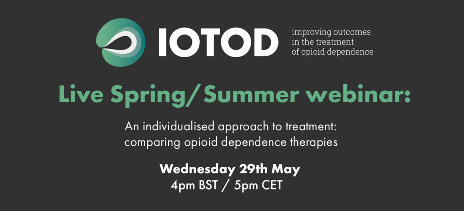 IOTOD Spring/Summer webinar 2024